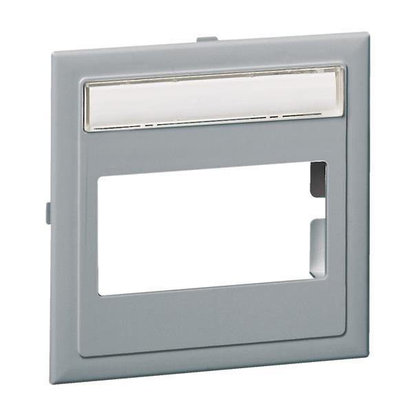 Schneider Basissatz BK2 für F80 Kanal, flach, weiß RAL 9016 Typ:CYB-BK2-F-9016