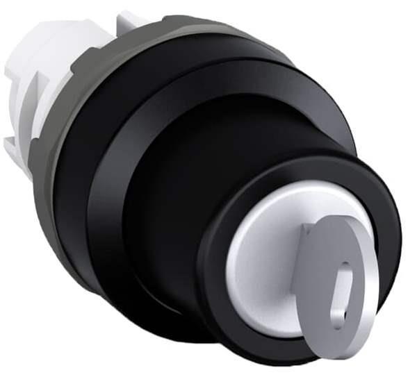 ABB Schlüsselschalter, Schwarzer Kunststoff Schlüssel Code 455 ABB Schlüsselschalter, Schwarzer Kunststoff Schlüssel Code 455