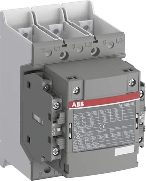 ABB AF140B-30-22-11 Schütz 24-60V 50/60Hz / 20-60V DC ABB AF140B-30-22-11 Schütz 24-60V 50/60Hz / 20-60V DC