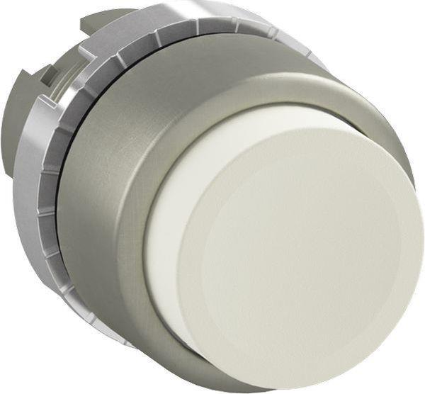 ABB P9MPNBS Drucktaster hoch weiß Metall tastend, nicht beleuchtbar