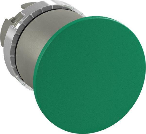ABB P9MET4VN1 Pilztaste 40mm grün, verr. Metall, verrastend, Zug-Entriegelung