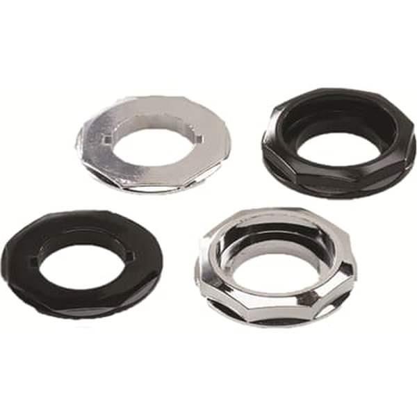 ABB Adapter 30mm chrom Unterputz-Wahlschalter