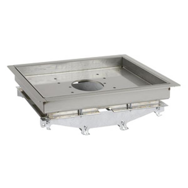 Schneider Metallbodentank UFB-700M 89x231x322 mittig Exit feucht 15mm Deckel Typ