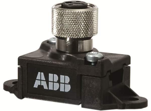 ABB AS-I T-CONNECT M12 Flachkabelanschluss mit M12-Anschluss