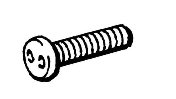 ABB SM 4X20 Sicherheitsschraube von ADAM / EVA