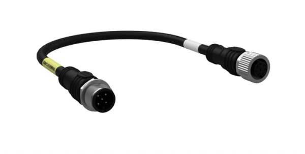 ABB M12-CT0214 M12-Transferkabel, geschirmt 8-polig auf 5-polig