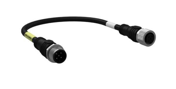 ABB M12-CT0212 M12-Transferkabel, geschirmt gerade, 5 x 0.34 qmm und Abschirmung