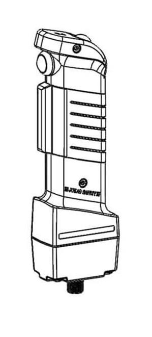 ABB JSHD4-2-AD 3-Stellungs-Zustimmschalter mit LEDs, Zusatztaster vorne und oben