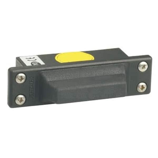 ABB JSHD4H2-12 3-Stellungs-Zustimmschalter für Bedienfeldeinbau, 6 x 1.2 m Adern