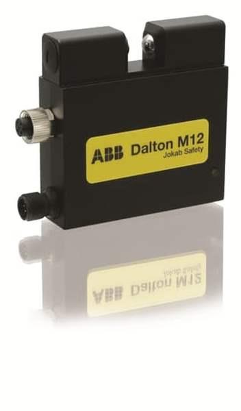 ABB DALTON M12 Prozesszuhaltung mit 8-poligem M12-Stiftstecker und