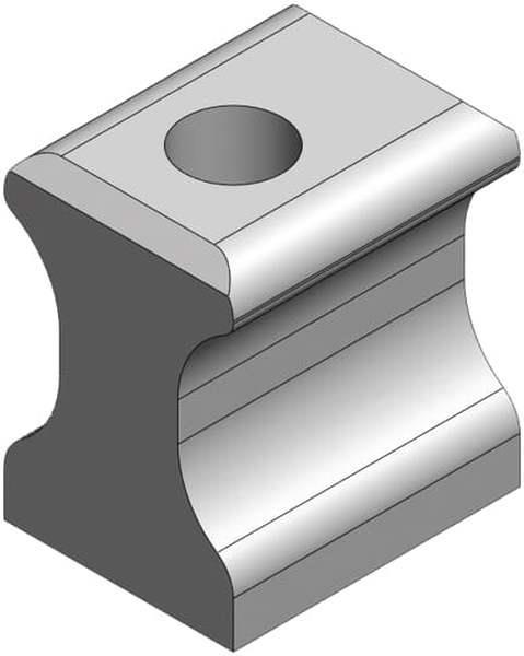 ABB DALTON TONGUE A Schließzunge für frontale Anfahrrichtung der Tür