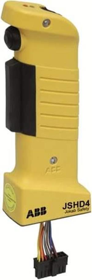 ABB JSHD4-4 Zustimmschalter-Oberteil mit LEDs, Taster vorn