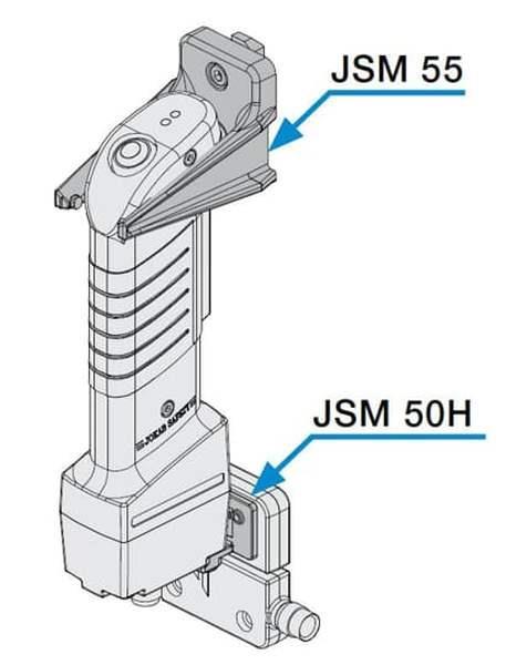 ABB JSM 55 Wandhalterung für JSHD4 Zustimmungsschalter