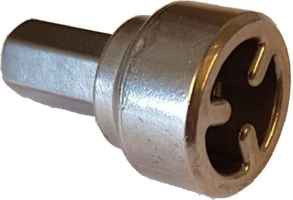 ABB MKEY8 RELEASE KEY Hilfsentriegelungstool aus Edelstahl, für MKey8