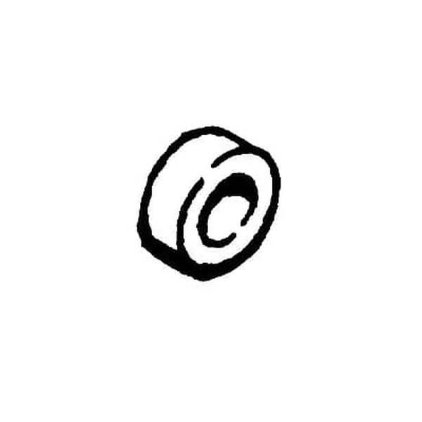 ABB DA 2B Distanzring für ADAM AS-i und EVA AS-i