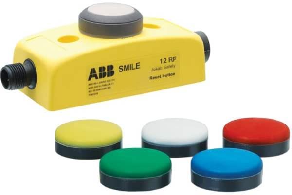 ABB SMILE 12RF Reset-Taster Reset für EDEN DYN,