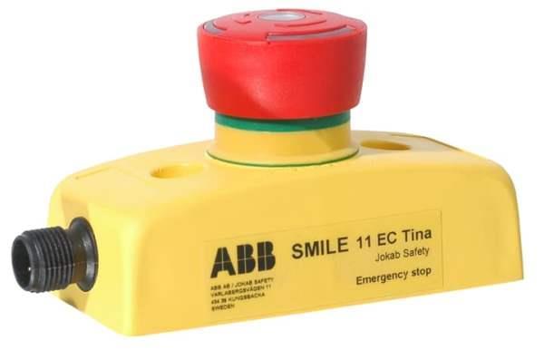 ABB SMILE 11EC TINA Not-Halt-Taster Smile mit Statusbus