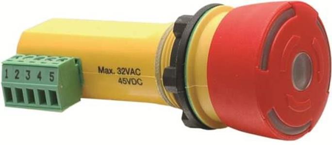 ABB INCA 1EC TINA Not-Halt-Taster Inca mit Statusbus