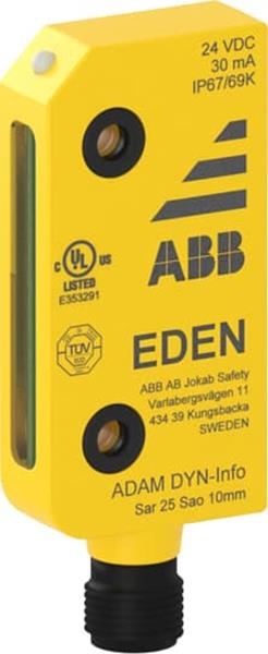 ABB ADAM DYN-INFO Sicherheitssensor IP69K, M12-5 polig