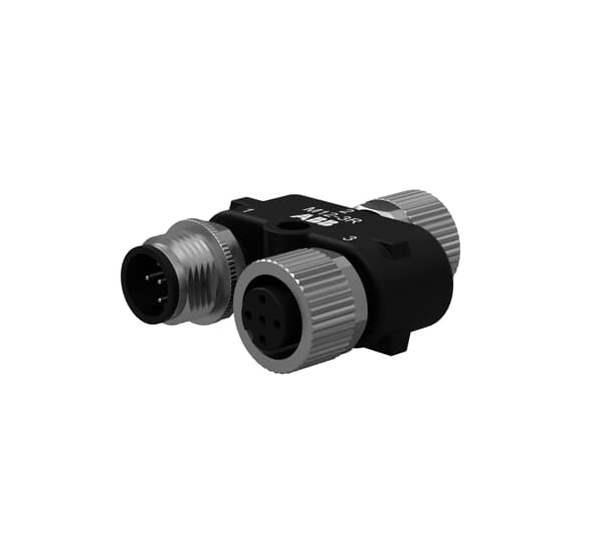 ABB M12-3R Y-Stecker mit M12-Anschlüssen M12 Y-Stecker Orion Reset