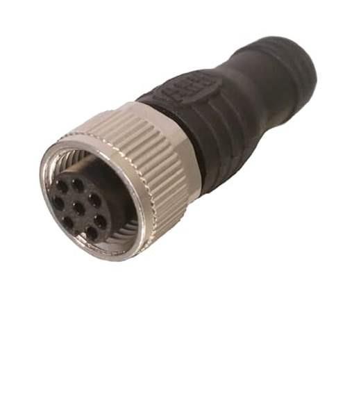 ABB M12-C101HE M12-Kabel 10 m, geschirmt Kabel für raue Umgebung, Halogenrei