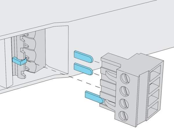 ABB SENTRY S30B Codier-Set (Zubehör) für Kontaktblöcke