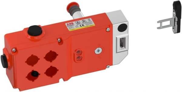 ABB GKEY4 RU Sicherheitszuhaltung 4 Einbauöffnungen, Aluminiumdruckguss,
