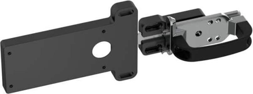 ABB FHS GKEY4 Frontgriff mit Montageplatte verschiebbarer Frontgriff