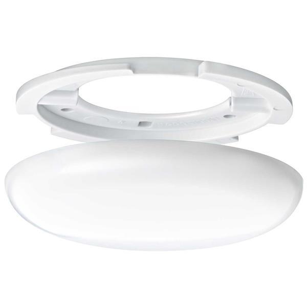 Kaiser Abschlussrosette ø 100mm, mit Bajonettverschluss - weiss