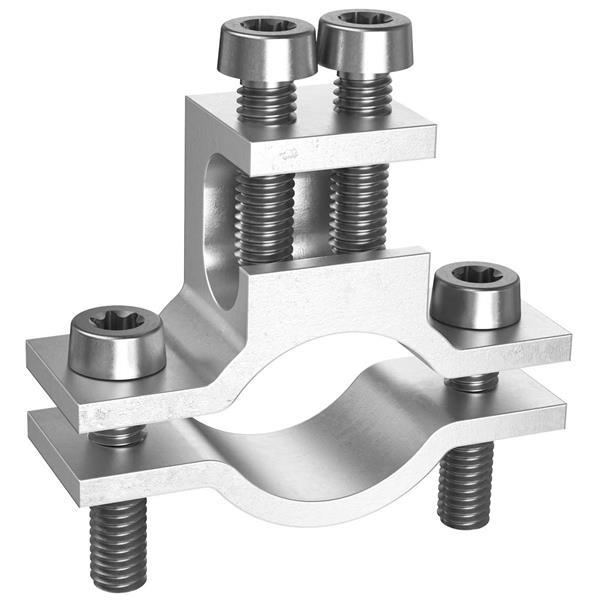 Kaiser Erdleitungsbride 3/8'-3/4' (16.6-26.5m, 4 - 50 mm² Seil - Draht ø 8 mm