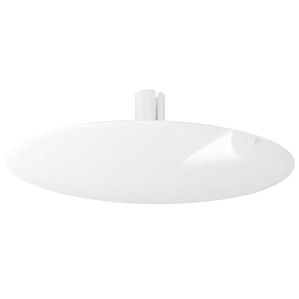 Kaiser Abschlussdeckel ø98x5mm, mit Zentrumsbefestigung