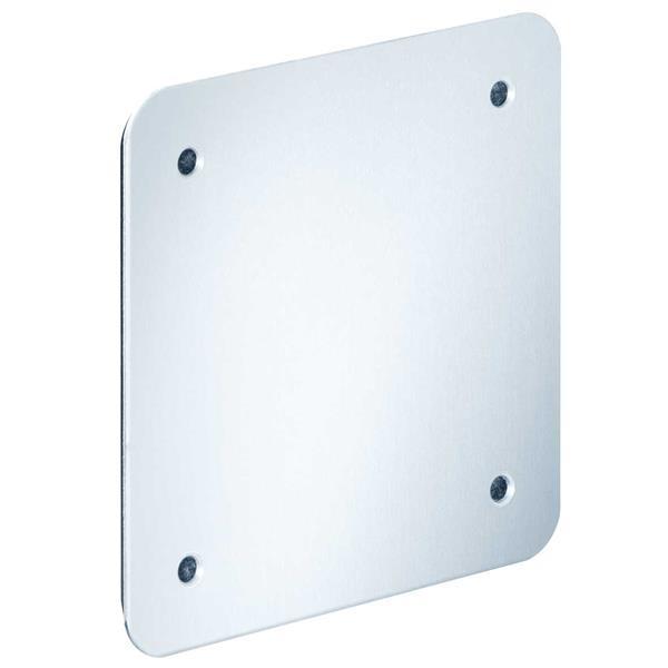 Kaiser Nassdeckel ALU mit Dichtung Neoprene CR, 130x130x1.5mm