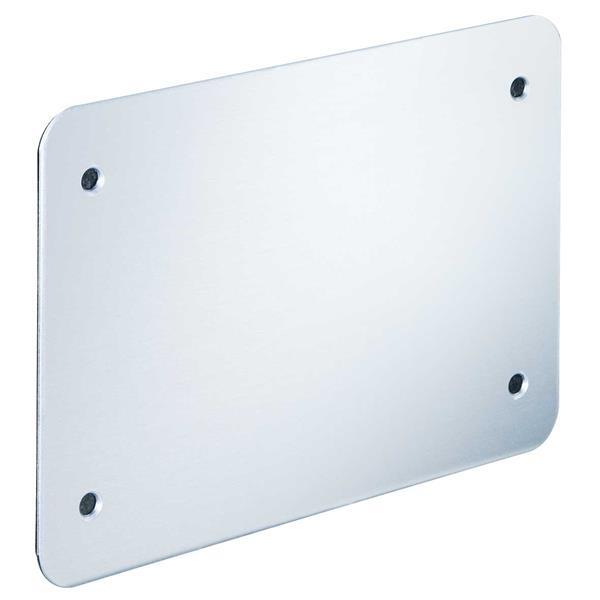 Kaiser Nassdeckel ALU mit Dichtung Neoprene CR, 186x130x1.5 mm