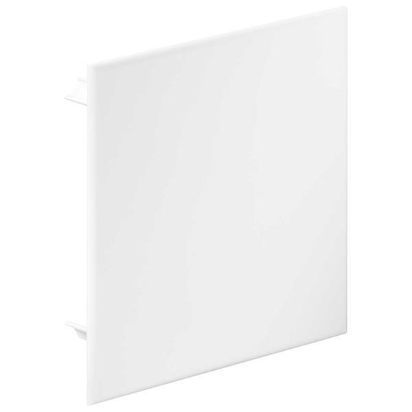 Kaiser Steckdeckel mit Eckbefestigung, 130x130 mm