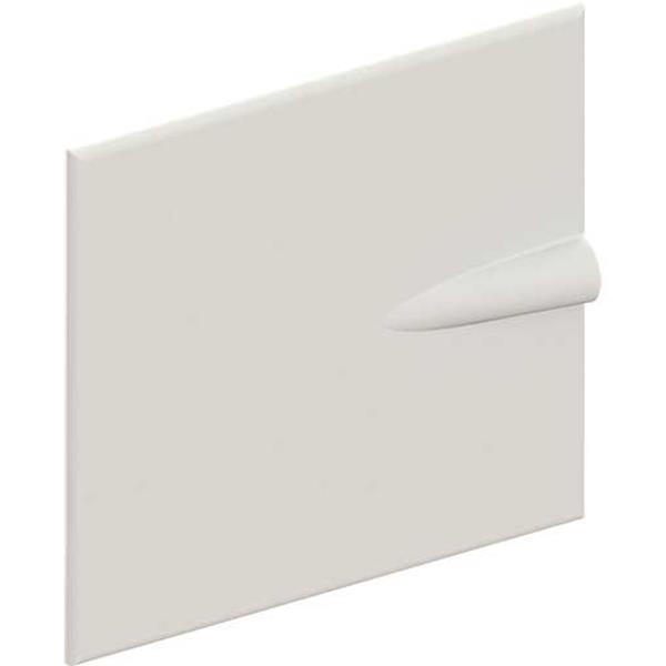 Kaiser Steckdeckel mit Zentrumsbefestigung, 130x130 mm