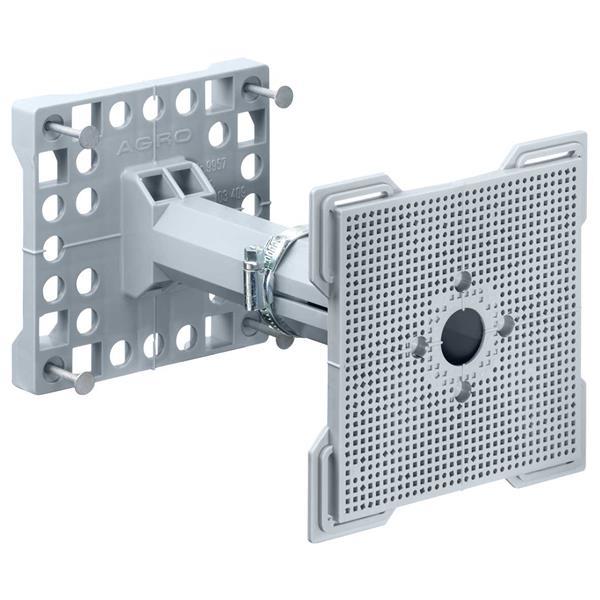 Kaiser Teleskop-Halter für Montagen in Beton, für Mauerstärken 15-30cm