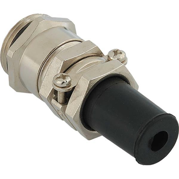 Kaiser Stopfbuchse Ms M20x1.5, Kabel Ø 5.5-7.0 mm, mit Schutztülle und Klemmback