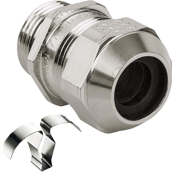 Kaiser Progress AgreenO EMV easyCONNECT M32x1.5, lang, Kabel Ø 17.0-25.5 mm, Mes