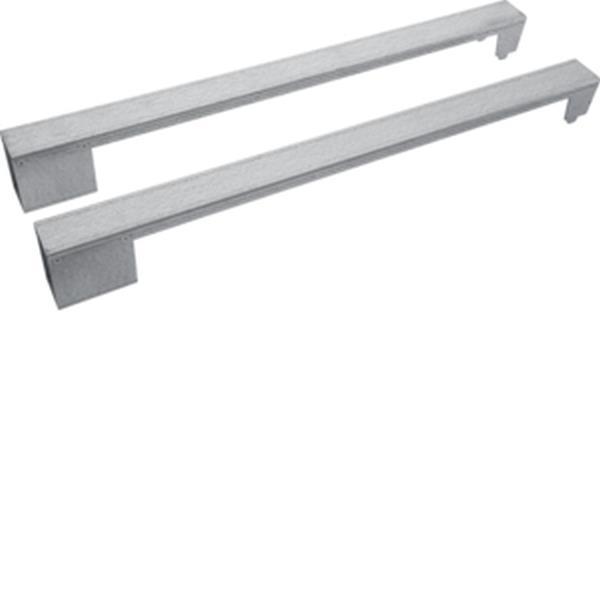 Hager Montageplatten-Schienenhals für T=800 Hager Montageplatten-Schienenhals für T=800