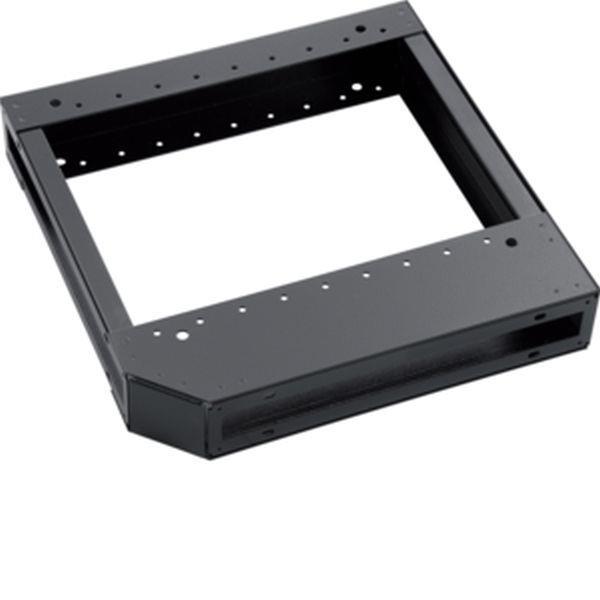 Hager Sockel für Eckfeld 1000x200x1000 RAL9005 Hager Sockel für Eckfeld 1000x200x1000 RAL9005