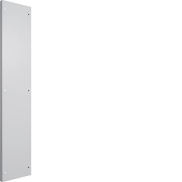 Hager Seitenwand Eckfeld IP55 2200x400 RAL7035