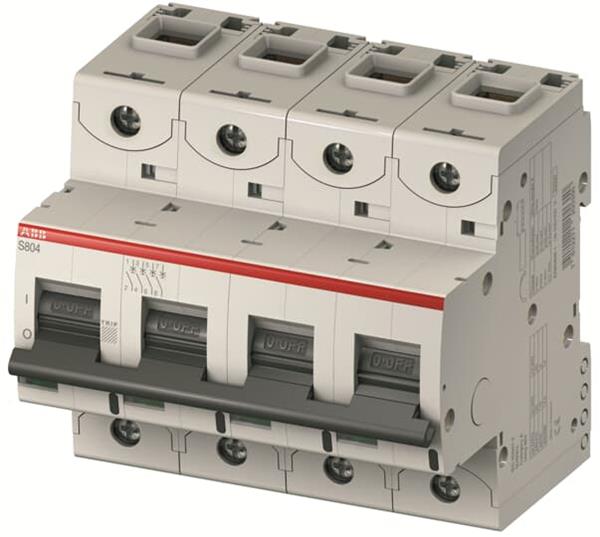 ABB S804S-B0.5 Hochleist.Sicherungsautomat 0.5A,B,400VAC=Icu 50kA,690VAC=Icu6kA,