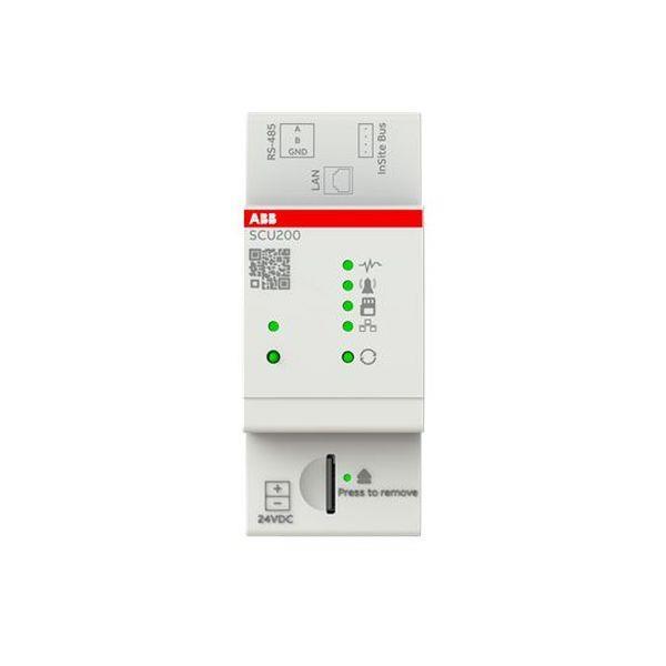 ABB SCU200 InSite Steuereinheit LAN Webserver, bis 16 Modbus RTU Geräte,
