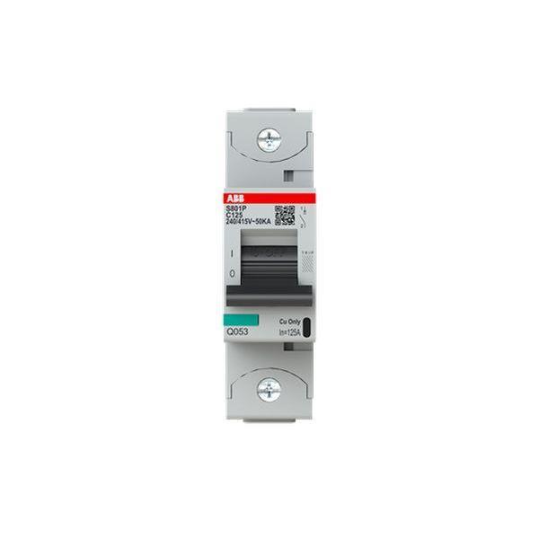 ABB S801P-C125 Hochleis.-Sicherungsautomat 125A, C-Char., Icu=50kA 240/415V AC, ABB S801P-C125 Hochleis.-Sicherungsautomat 125A, C-Char., Icu=50kA 240/415V AC,