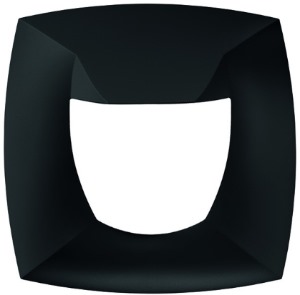 Theben Ab ABDECKRAHMEN-PRÄSENZLIGHT-180-BK