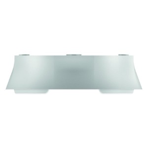 Theben Aufputzrahmen Präse AP-RAHMEN110BWH