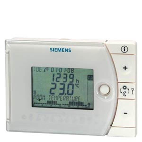 Zweipunkt-Raumthermostat mit Tagesschaltuhr, Batterie, nur Heizen