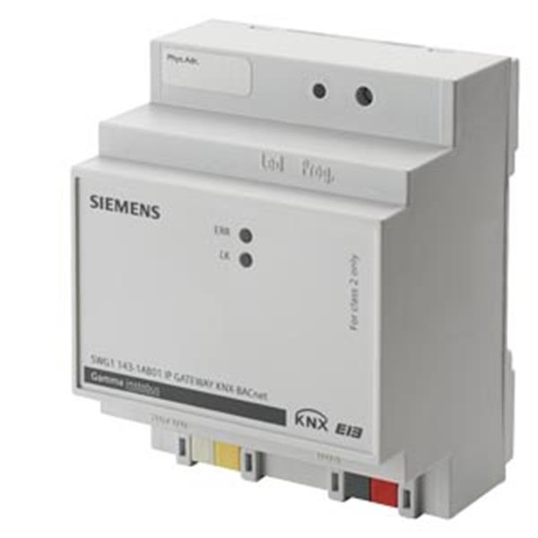 Siemens Gateway KNX-BACnet N143