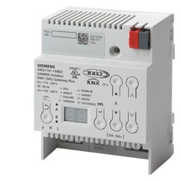 KNX/DALI Gateway plus, 1 Kanal