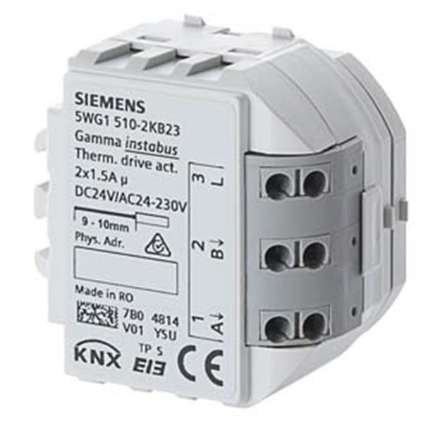Siemens Thermoantriebsaktor 2x1,5A AC 24-230V DC24V